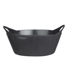 Waldhausen Flexischale Futtereimer aus Kunststoff 15 Liter Grau - 15 l – Bild 1 von 3