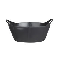 Produktbild von Waldhausen Flexischale Futtereimer aus Kunststoff 15 Liter Grau - 15 l