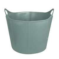Produktbild von Waldhausen Flexischale Futtereimer aus Kunststoff 28 l Mistelgrün - 28 l