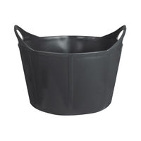 Produktbild von Waldhausen Flexischale Futtereimer aus Kunststoff Grau 17l - 17 l