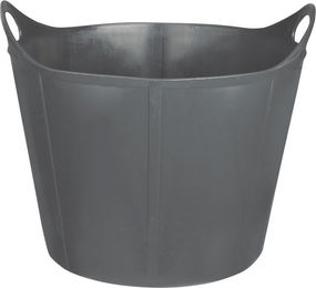 Waldhausen Flexischale Futtereimer aus Kunststoff Grau 28l - 28 l – Bild 1 von 2