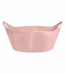 Waldhausen Flexischale Linnea Futtereimer aus Kunststoff Rosa 15 Liter - 15 l – Bild 1 von 2