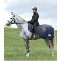Produktbild von Waldhausen Fliegen-Ausreitdecke Comfort Nachtblau 125 cm - 1 Stk.