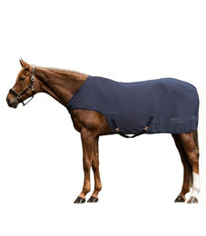 Waldhausen Fliegen-Führmaschinendecke Comfort für Ponys in Blau - 1 Stk. – Bild 1 von 4