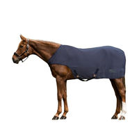 Produktbild von Waldhausen Fliegen-Führmaschinendecke Comfort für Ponys in Blau - 1 Stk.
