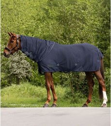 Waldhausen Fliegen-Halsteil Comfort für Pferde in Nachtblau – Bild 1 von 7