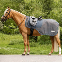 Produktbild von Waldhausen Fliegenausreitdecke COMFORT Blau 135 cm aus Polyester