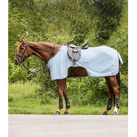 Produktbild von Waldhausen Fliegenausreitdecke Protect für Pferde Blau 155 cm