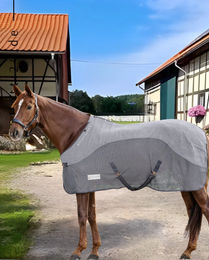 Waldhausen Fliegendecke Comfort Fleece Grau – Bild 1 von 1