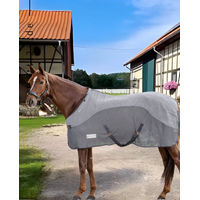 Produktbild von Waldhausen Fliegendecke Comfort Fleece Grau
