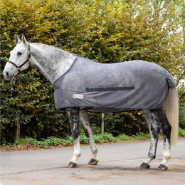 Waldhausen Fliegendecke Comfort mit Bauchlatz piniengrün 155 cm – Bild 1 von 4