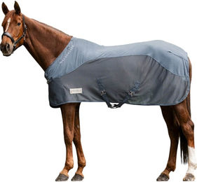 Waldhausen Fliegendecke Fleece Comfort Blau 155 cm – Bild 1 von 1