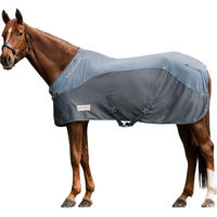 Produktbild von Waldhausen Fliegendecke Fleece Comfort Blau 155 cm