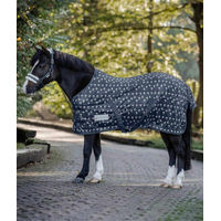 Produktbild von Waldhausen Fliegendecke Lucky für Pferde Nachtblau 125 cm - 1 Stk.