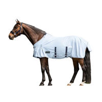 Produktbild von Waldhausen Fliegendecke Protect für Pferde Blau 125 cm