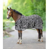 Produktbild von Waldhausen Fliegendecke Zebra Fliegenshirt für Pferde 85 cm
