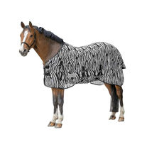 Produktbild von Waldhausen Fliegendecke Zebra für Pferde 155 cm - 155 cm