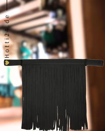 Produktbild von Waldhausen Fliegenfransen Salon Black Schwarz