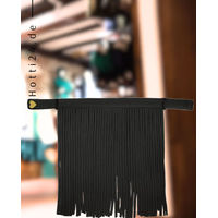 Produktbild von Waldhausen Fliegenfransen Salon Black Schwarz