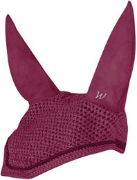 Waldhausen Fliegenhaube Basic Cranberry Pink für Warmblut aus Polyester – Bild 1 von 1