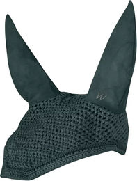 Waldhausen Fliegenhaube Basic Decke für Vollblut in Grün – Bild 1 von 3