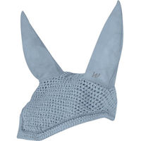 Produktbild von Waldhausen Fliegenhaube Basic Fliegenmütze für Warmblut in Blau aus Polyester