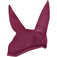 Produktbild von Waldhausen Fliegenhaube Basic für Vollblut in Cranberry Pink aus Polyester