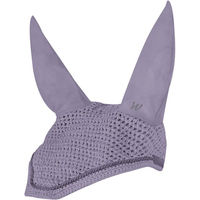 Produktbild von Waldhausen Fliegenhaube Basic für Warmblut in Lila aus Polyester