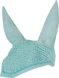 Waldhausen Fliegenhaube Basic für Warmblut in Mintgrün aus Polyester – Bild 1 von 1