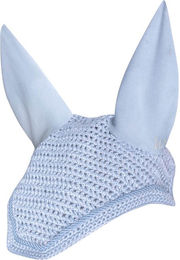 Waldhausen Fliegenhaube Basic für Warmblut in Pastellblau aus Polyester – Bild 1 von 1