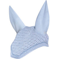 Produktbild von Waldhausen Fliegenhaube Basic für Warmblut in Pastellblau aus Polyester
