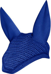 Waldhausen Fliegenhaube Basic für Warmblut in Saphirblau aus Polyester – Bild 1 von 1