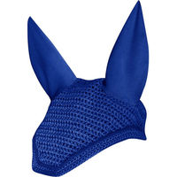 Produktbild von Waldhausen Fliegenhaube Basic für Warmblut in Saphirblau aus Polyester