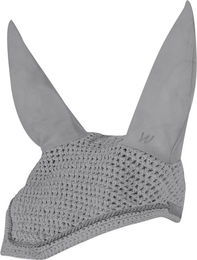Waldhausen Fliegenhaube Basic für Warmblut in Steingrau aus Polyester – Bild 1 von 1