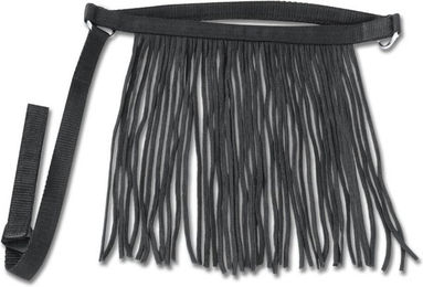 Waldhausen Fliegenmaske für Warmblut in Blau und Schwarz aus Polyester – Bild 1 von 3
