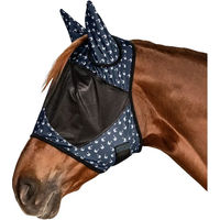 Produktbild von Waldhausen Fliegenmaske Lucky Blau für Warmblut