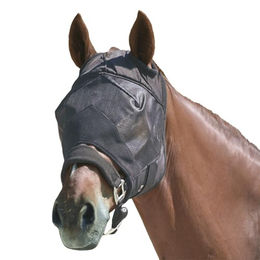 Waldhausen Fliegenmaske Premium für Ponys ohne Ohrenschutz schwarz – Bild 1 von 4