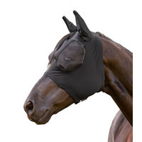 Produktbild von Waldhausen Fliegenmaske Puck für Ponys Schwarz