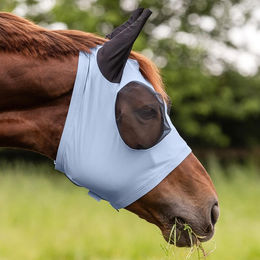 Waldhausen Fliegenmaske Puck für Warmblut in Grün – Bild 1 von 9