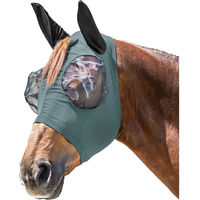 Produktbild von Waldhausen Fliegenmaske Puck für Warmblut in Grün