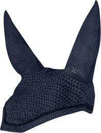 Waldhausen Fliegenohren Basic Blau für Warmblut aus Polyester – Bild 1 von 7