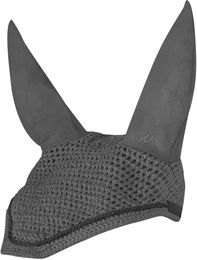 Waldhausen Fliegenohren Basic für Vollblut in Grau aus Polyester – Bild 1 von 4