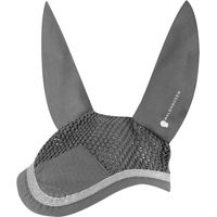 Produktbild von Waldhausen Fliegenohren Competition Aschgrau für Warmblut aus Baumwolle