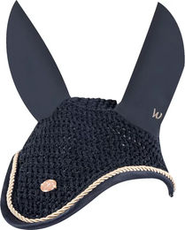 Waldhausen Fliegenohren Modern für Vollblut in Rosé und Nachtblau – Bild 1 von 4