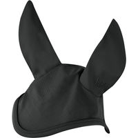 Produktbild von Waldhausen Fliegenohren Performance Softshell Schwarz für Warmblut