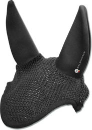 Waldhausen Fliegenohren Quiet Schwarz für Warmblut – Bild 1 von 3
