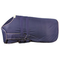 Produktbild von Waldhausen Fohlendecke Comfort Outdoor Blau wasserdicht