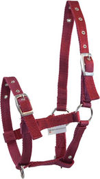 Waldhausen Fohlenhalfter Triple aus Nylon in Rot – Bild 1 von 2