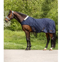 Produktbild von Waldhausen Führmaschinendecke Exclusive Pony Blau 135 cm - 50 g
