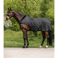 Produktbild von Waldhausen Führmaschinendecke Exclusive Schwarz 125 cm